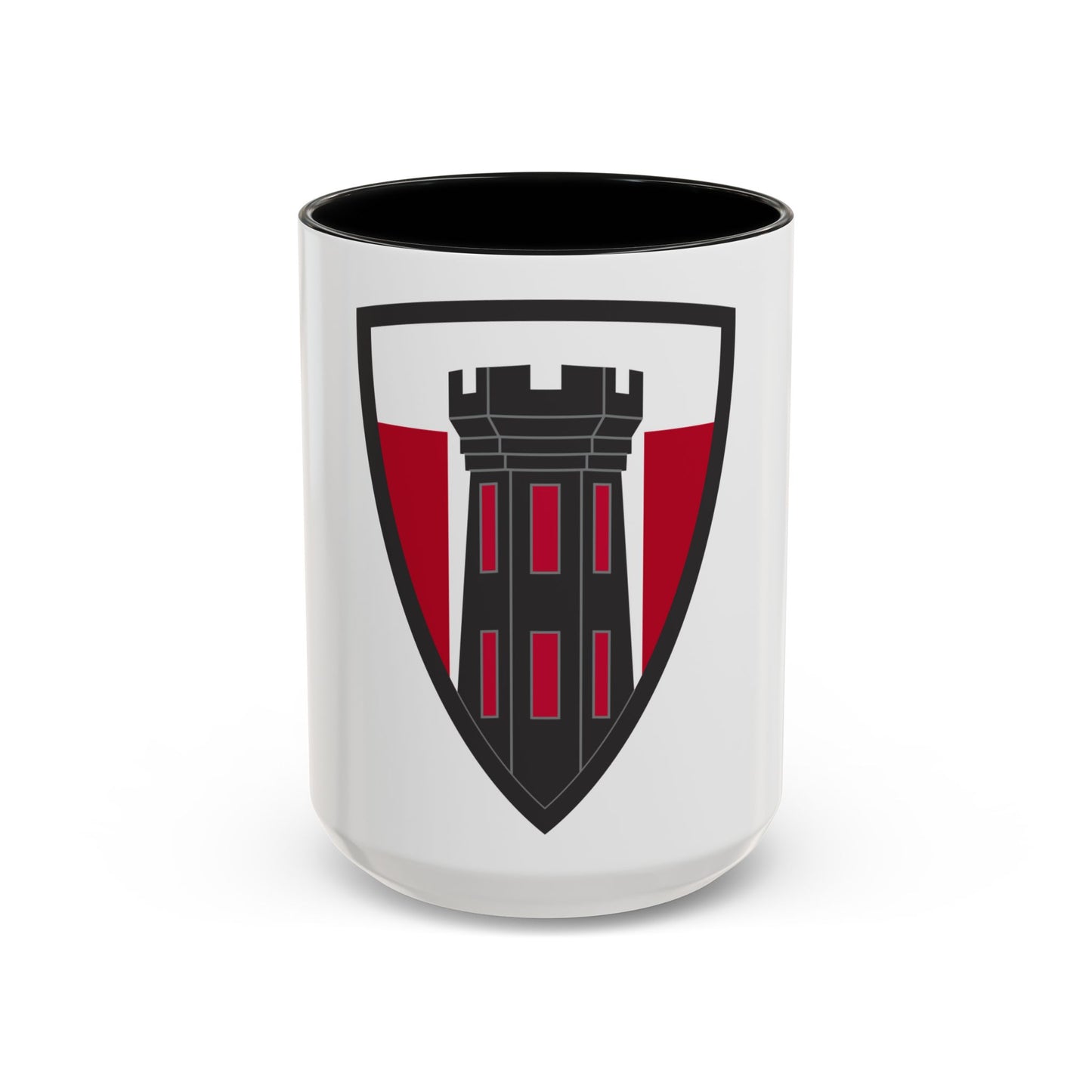 176 Engineer Brigade (U.S. Army) Accent Coffee Mug