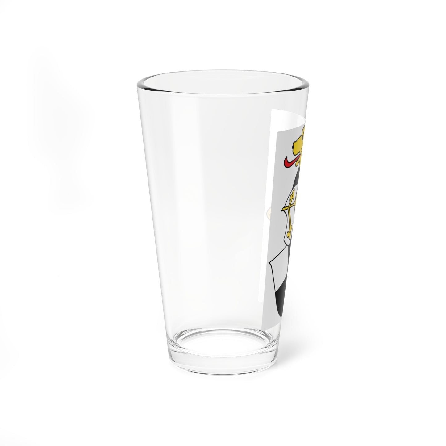 DEU Bad Berneck COA (Germany) (Coat of Arms) Pint Glass 16oz