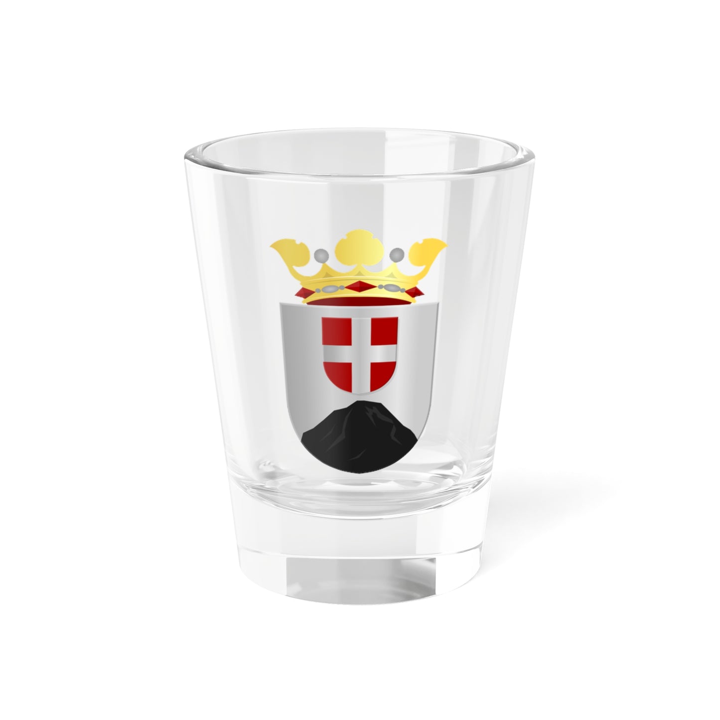 Havelte wapen 1941 (Netherlands) (Coat of Arms) Shot Glass 1.5oz