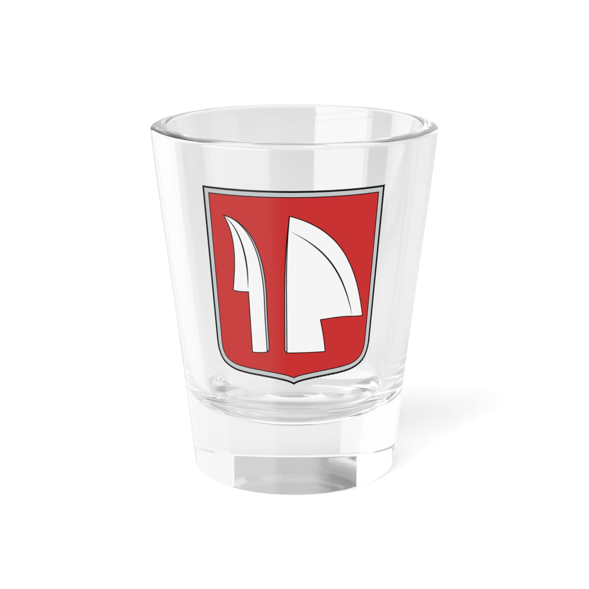 Coa Hungary Town Gyermely (Hungary) (Coat of Arms) Shot Glass 1.5oz