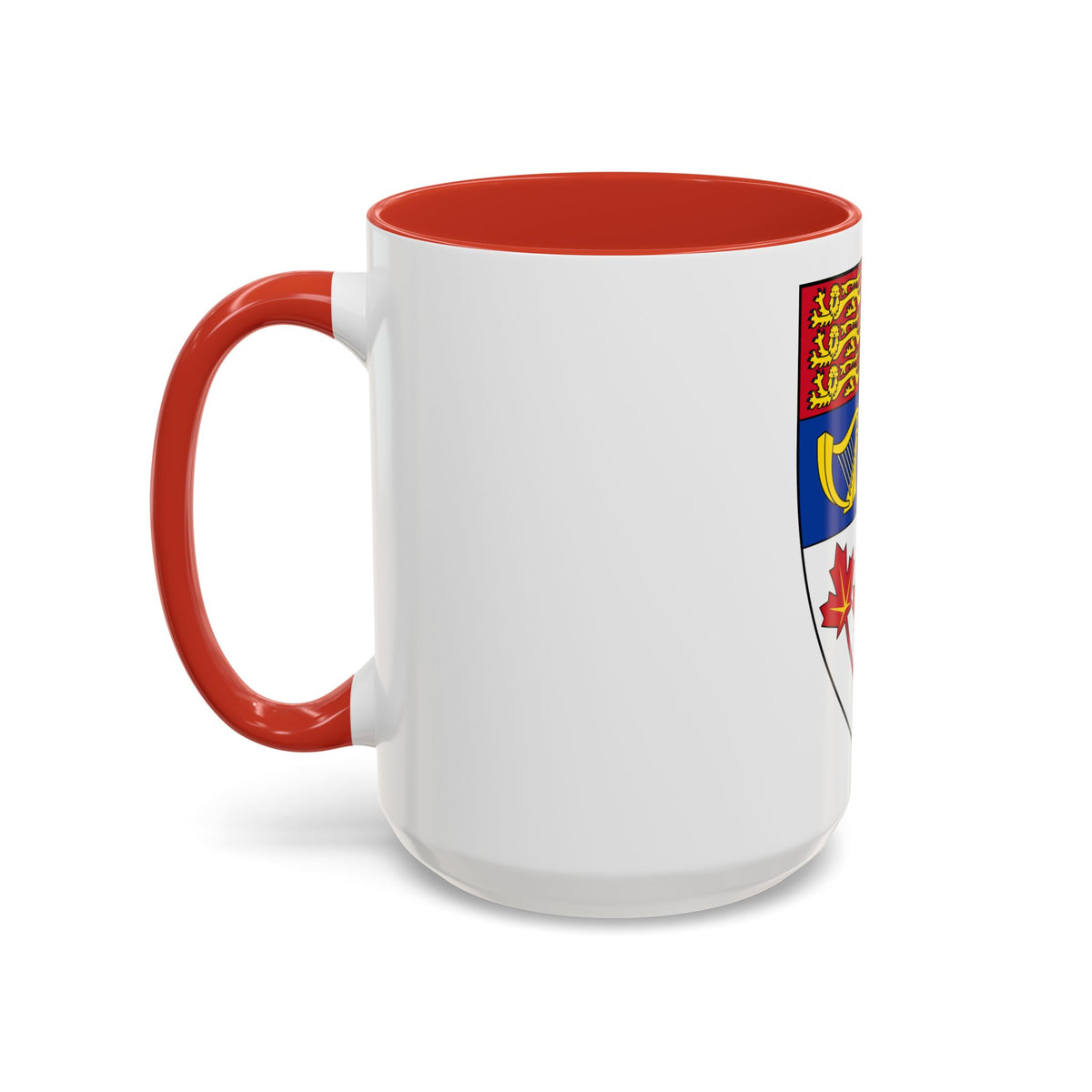 Arms of Canada (shield) - Accent Coffee Mug