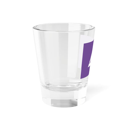 Flag of Yamanashi Prefecture Japan - Shot Glass 1.5oz