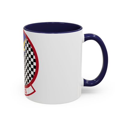 16 Airborne Command and Control Squadron ACC (U.S. Air Force) Accent Coffee Mug