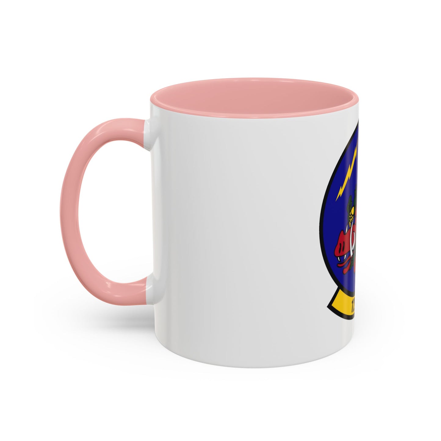 129th Combat Training Squadron (U.S. Air Force) Accent Coffee Mug
