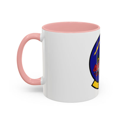 129th Combat Training Squadron (U.S. Air Force) Accent Coffee Mug