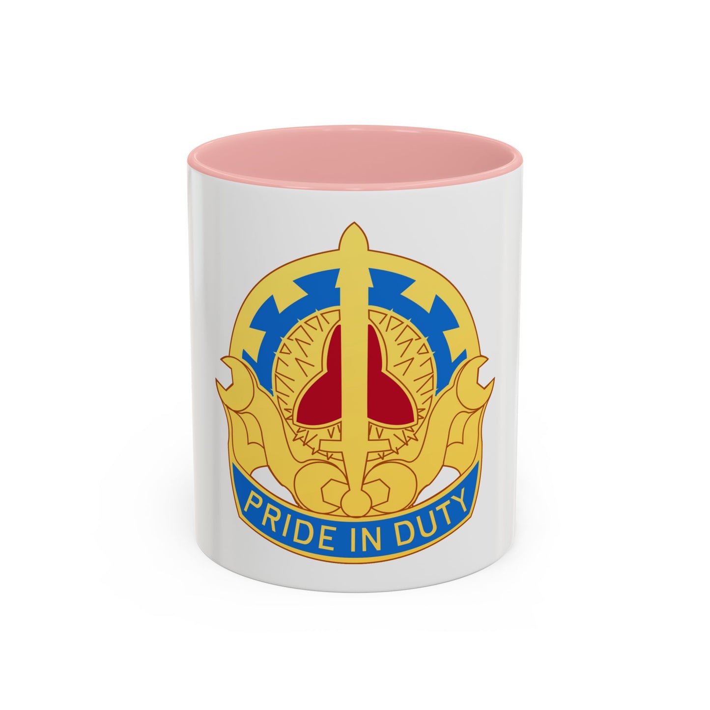 138 Maintenance Battalion (U.S. Army) Accent Coffee Mug