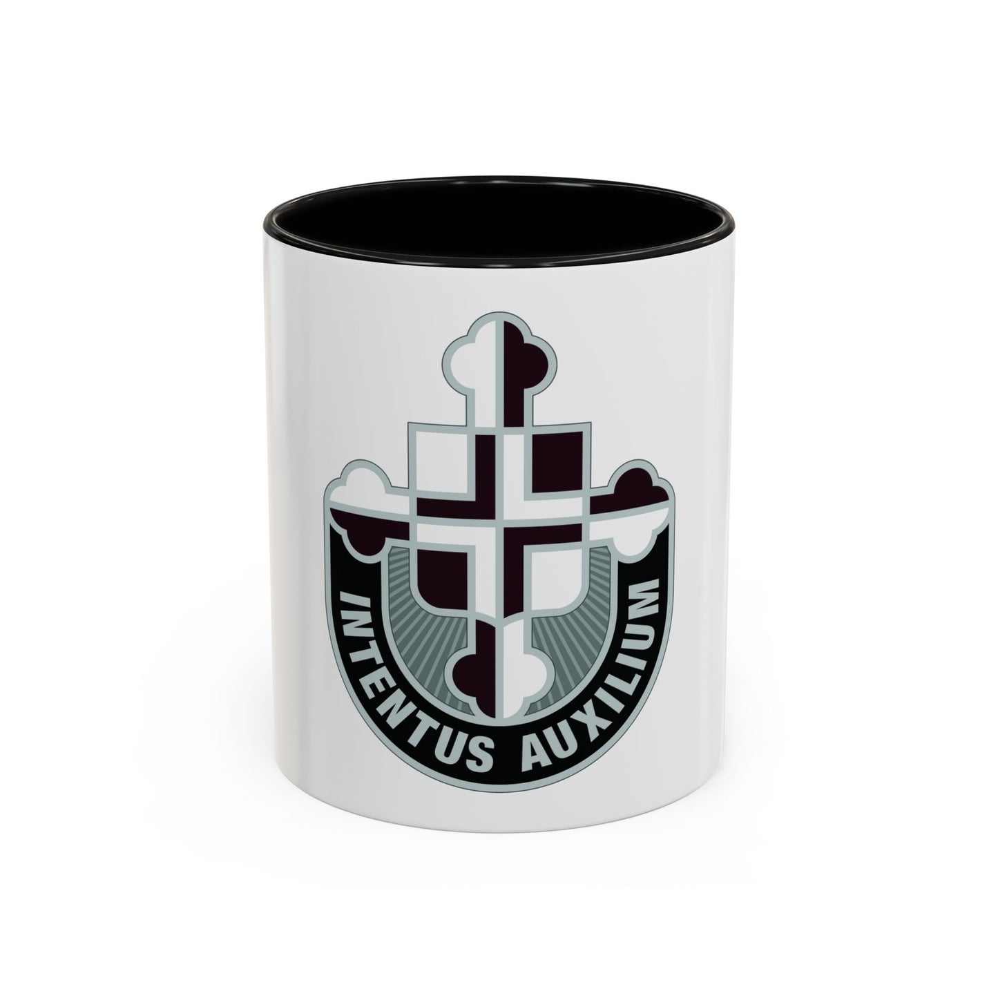 410th Hospital Center (U.S. Army) Accent Coffee Mug