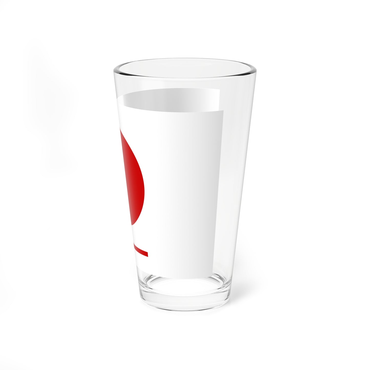 Flag of Hakuai Sha (Japan) Pint Glass 16oz