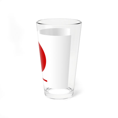 Flag of Hakuai Sha (Japan) Pint Glass 16oz