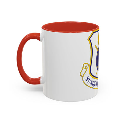 440th Airlift Wing (U.S. Air Force) Accent Coffee Mug