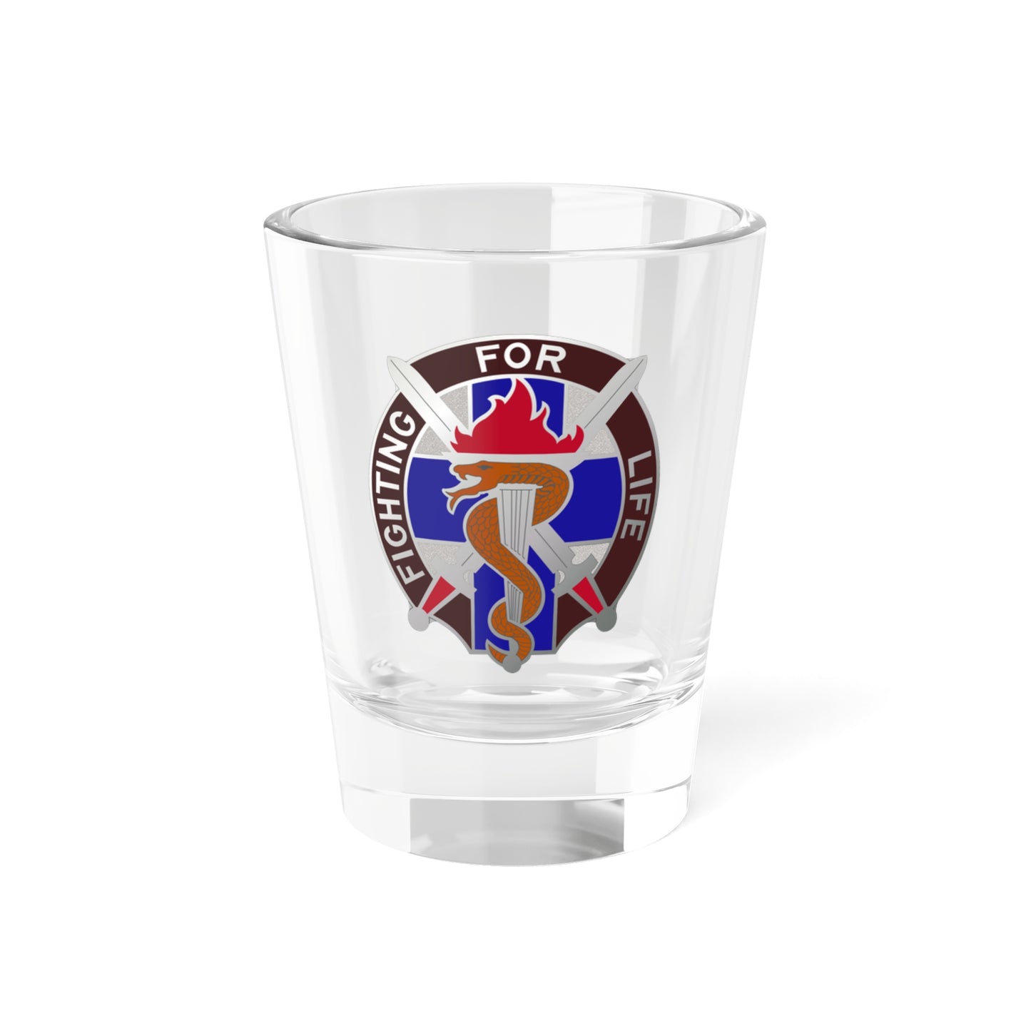 149 Surgical Hospital (U.S. Army) Shot Glass 1.5oz