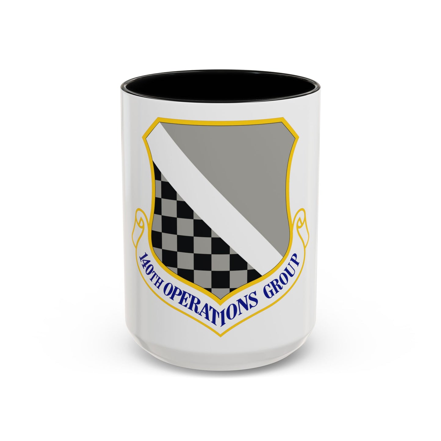 140th Operations Group (U.S. Air Force) Accent Coffee Mug