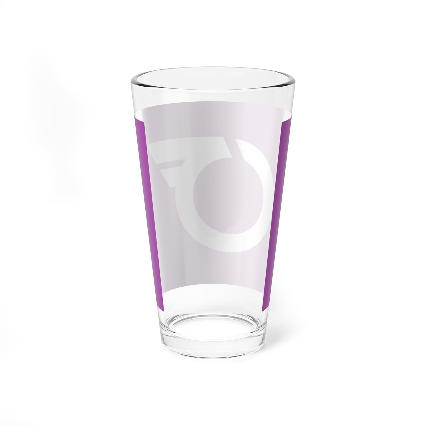 Flag of Fujioka Tochigi 1965-2010 (Japan) Pint Glass 16oz