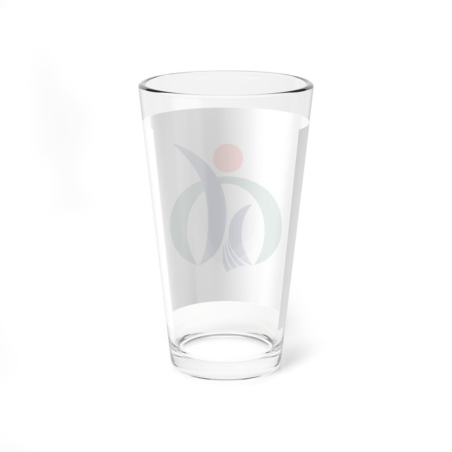 Flag of Shimanto-town Kochi (Japan) Pint Glass 16oz