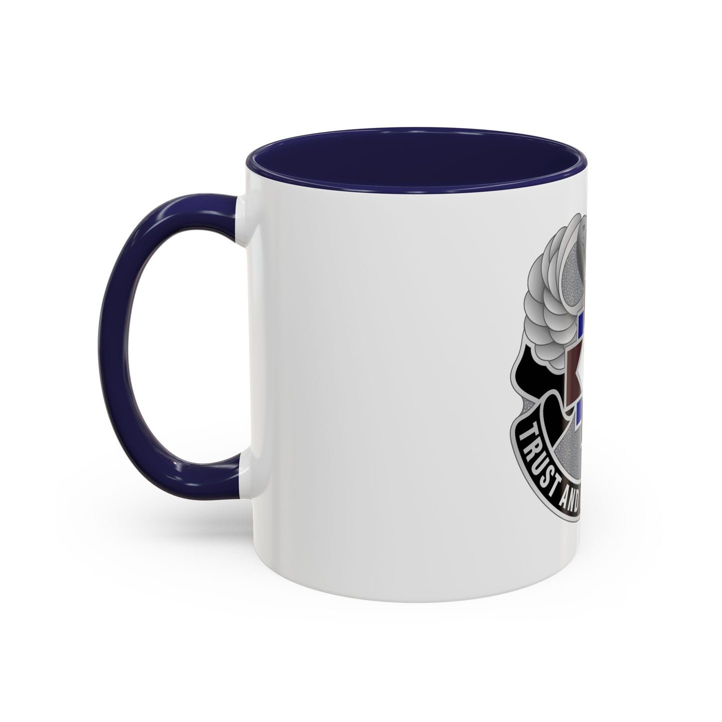 16 Hospital Center (U.S. Army) Accent Coffee Mug