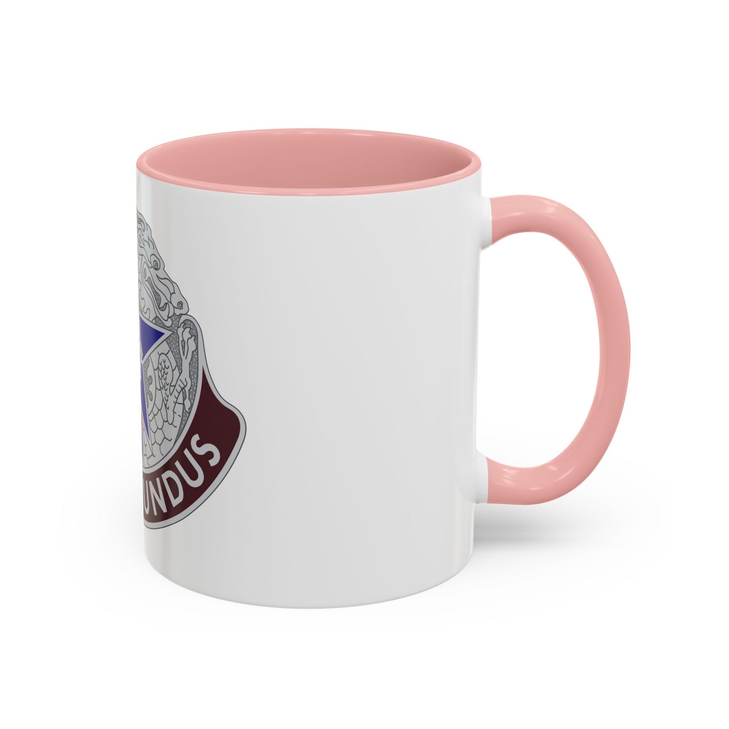 502 Field Hospital (U.S. Army) Accent Coffee Mug