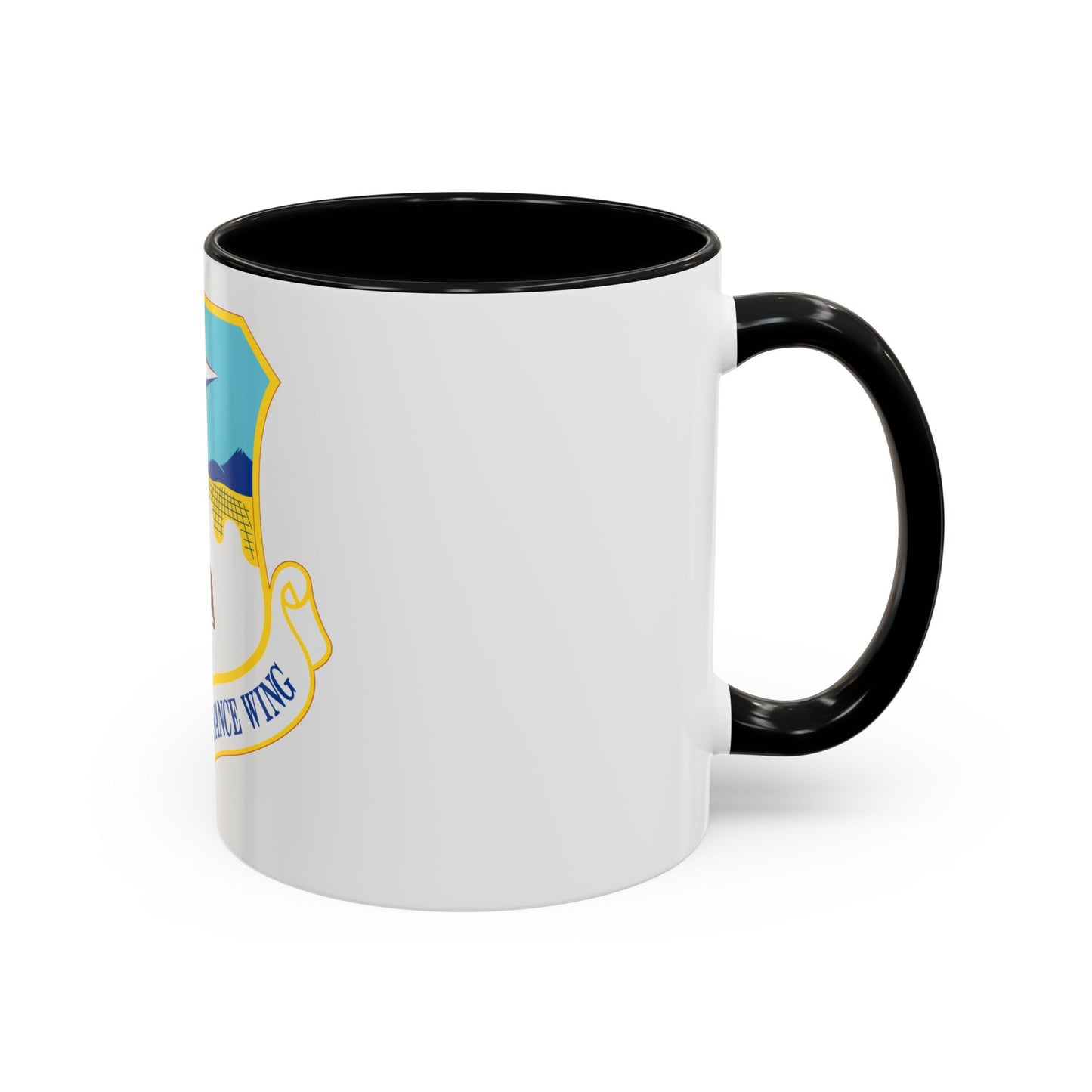 163d Attack Wing (U.S. Air Force) Accent Coffee Mug