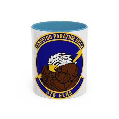 376th Expeditionary Logistics Readiness Squadron (U.S. Air Force) Accent Coffee Mug