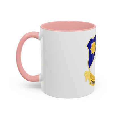 134 Cavalry Regiment (U.S. Army) Accent Coffee Mug