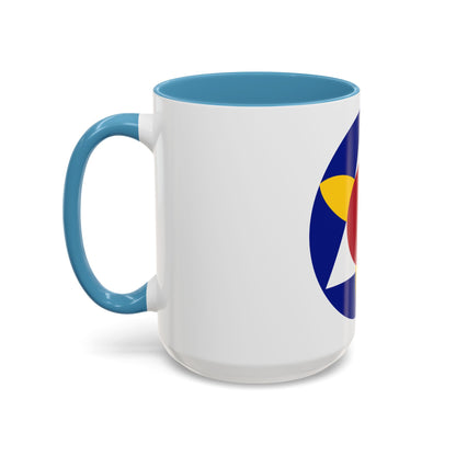 Bermuda Base Command (U.S. Army) Accent Coffee Mug