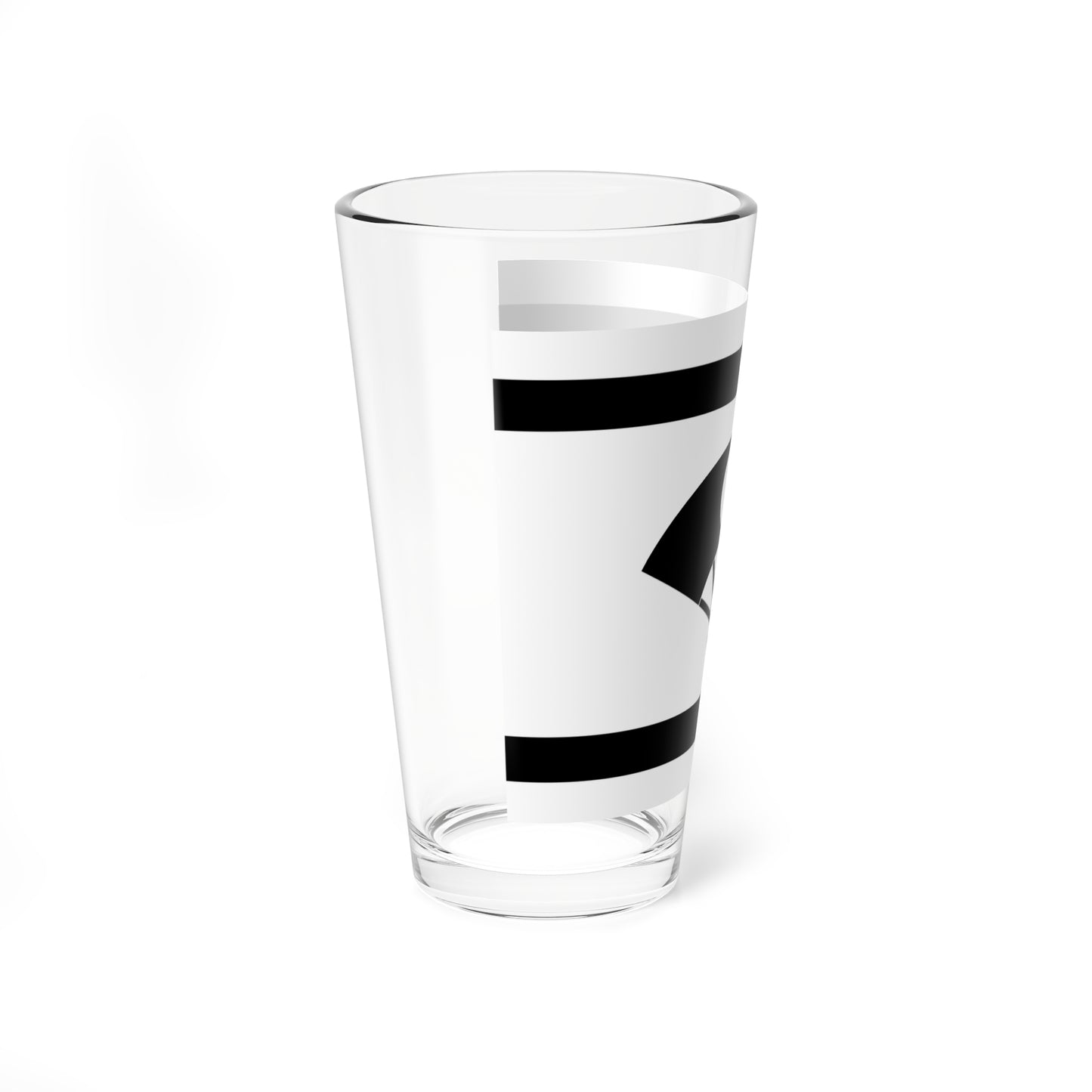 Flag of the Satake Lords of Akita in Dewa Province C (Japan) Pint Glass 16oz