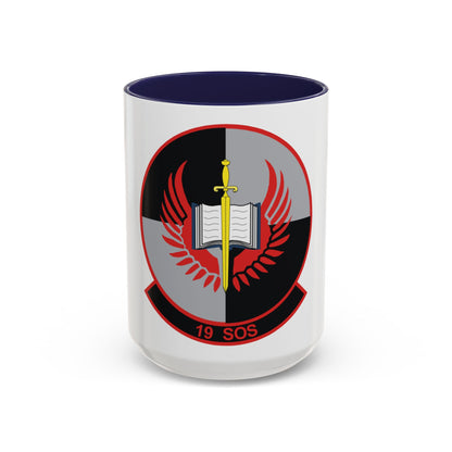 19th Special Operations Squadron (U.S. Air Force) Accent Coffee Mug
