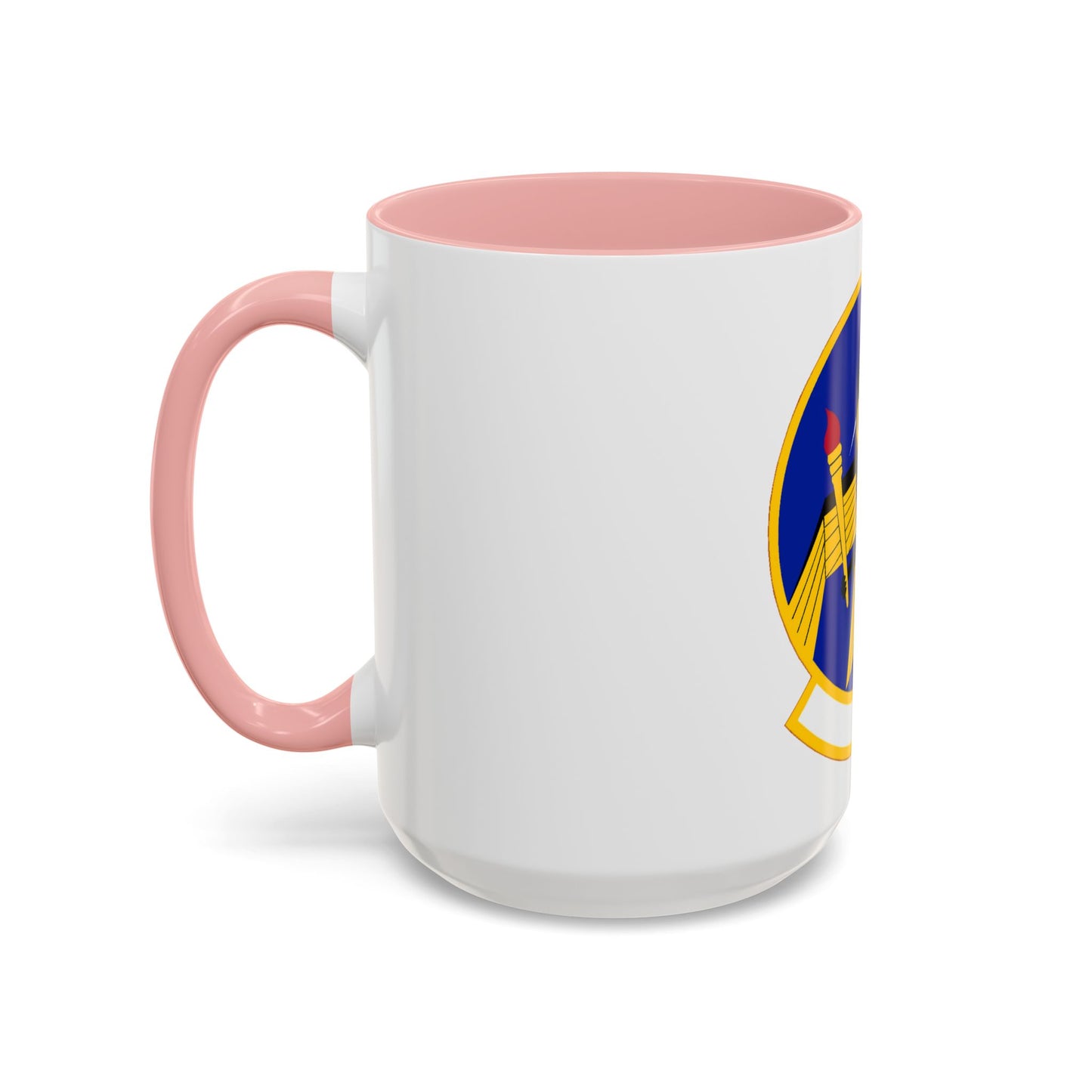 12 Operations Support Squadron AETC (U.S. Air Force) Accent Coffee Mug