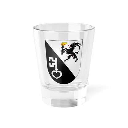 Landquart-coat of arms (Switzerland) (Coat of Arms) Shot Glass 1.5oz
