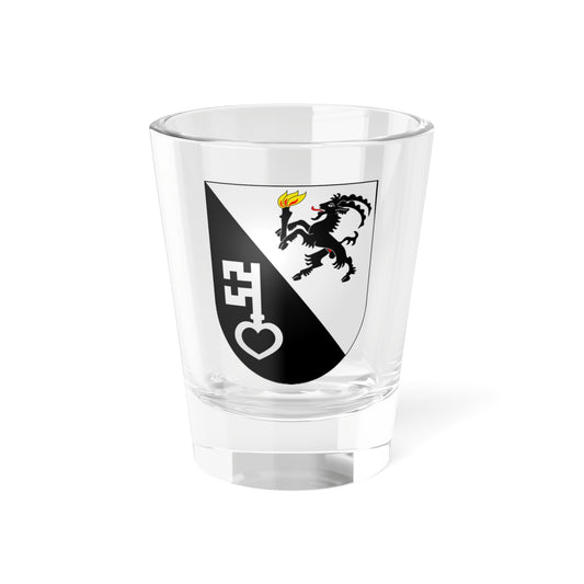 Landquart-coat of arms (Switzerland) (Coat of Arms) Shot Glass 1.5oz
