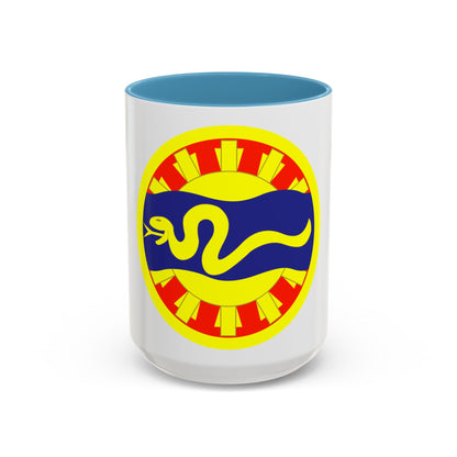 116th Cavalry Brigade Combat Team (U.S. Army) Accent Coffee Mug