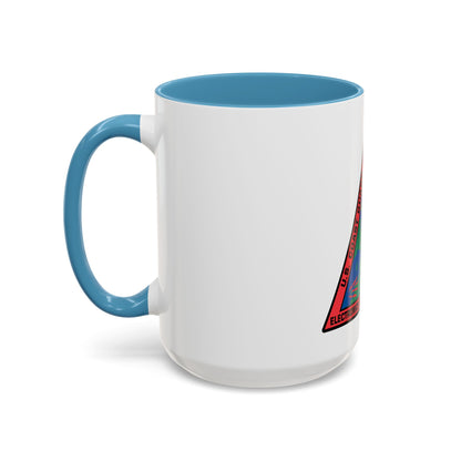 USCG ESD Sault SteMarie MI (U.S. Coast Guard) Accent Coffee Mug