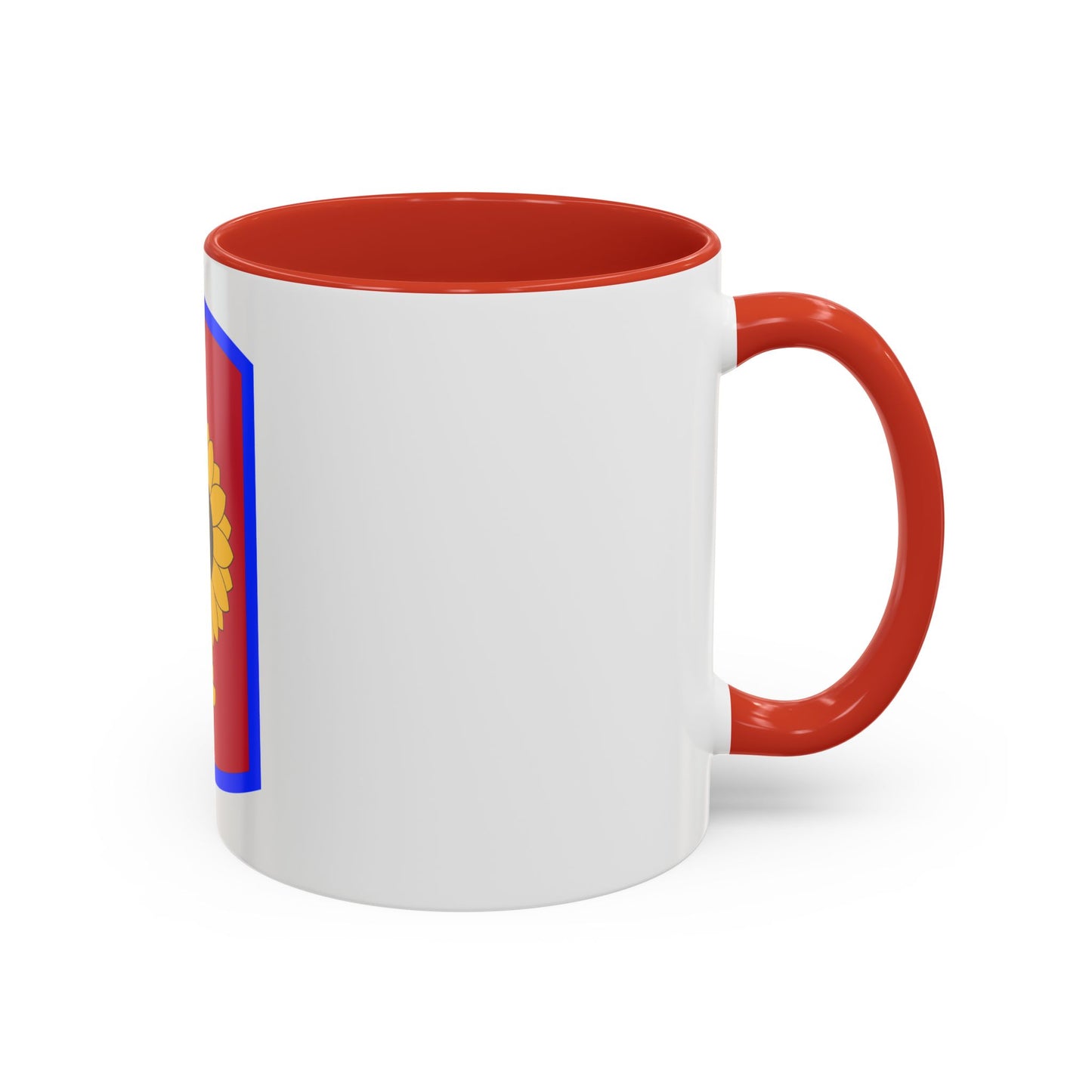 130th Field Artillery Brigade (U.S. Army) Accent Coffee Mug
