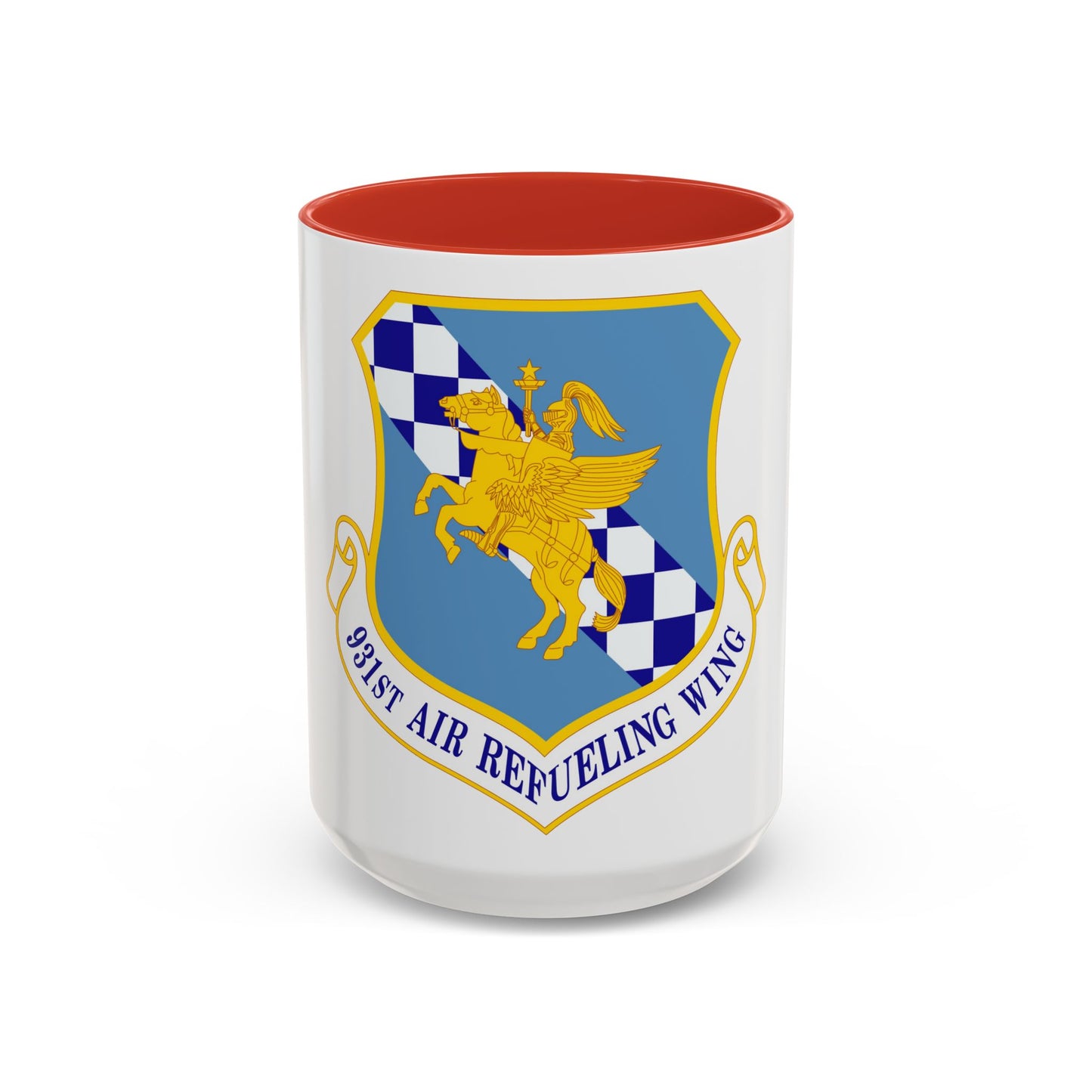 931 Air Refueling Wing AFRC (U.S. Air Force) Accent Coffee Mug