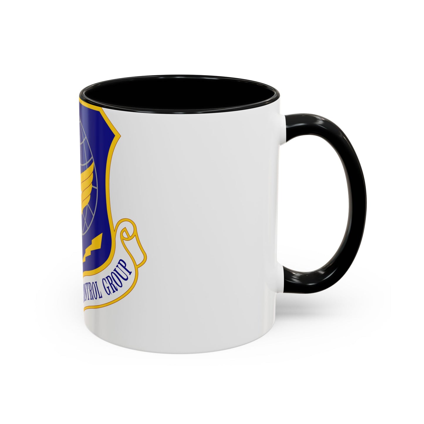 595 Command and Control Group AFSPC (U.S. Air Force) Accent Coffee Mug