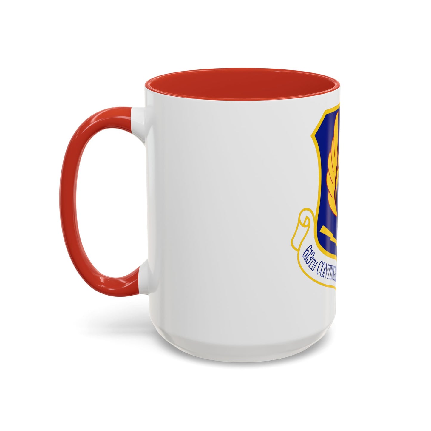613th Contingency Response Group (U.S. Air Force) Accent Coffee Mug