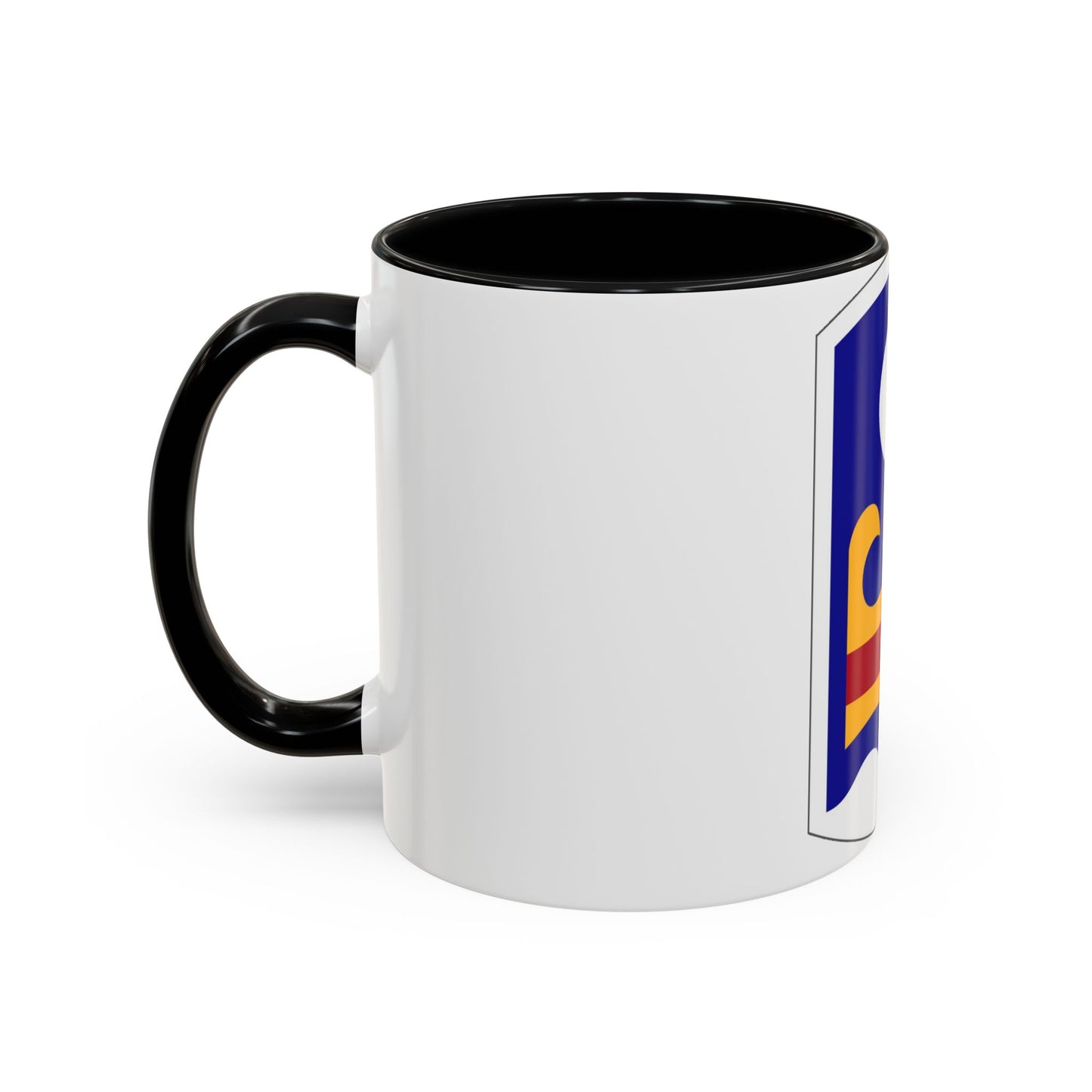 92 Military Police Brigade (U.S. Army) Accent Coffee Mug