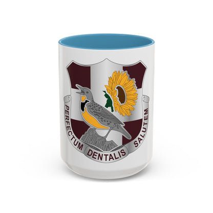 Dental Health Activity Fort Riley (U.S. Army) Accent Coffee Mug