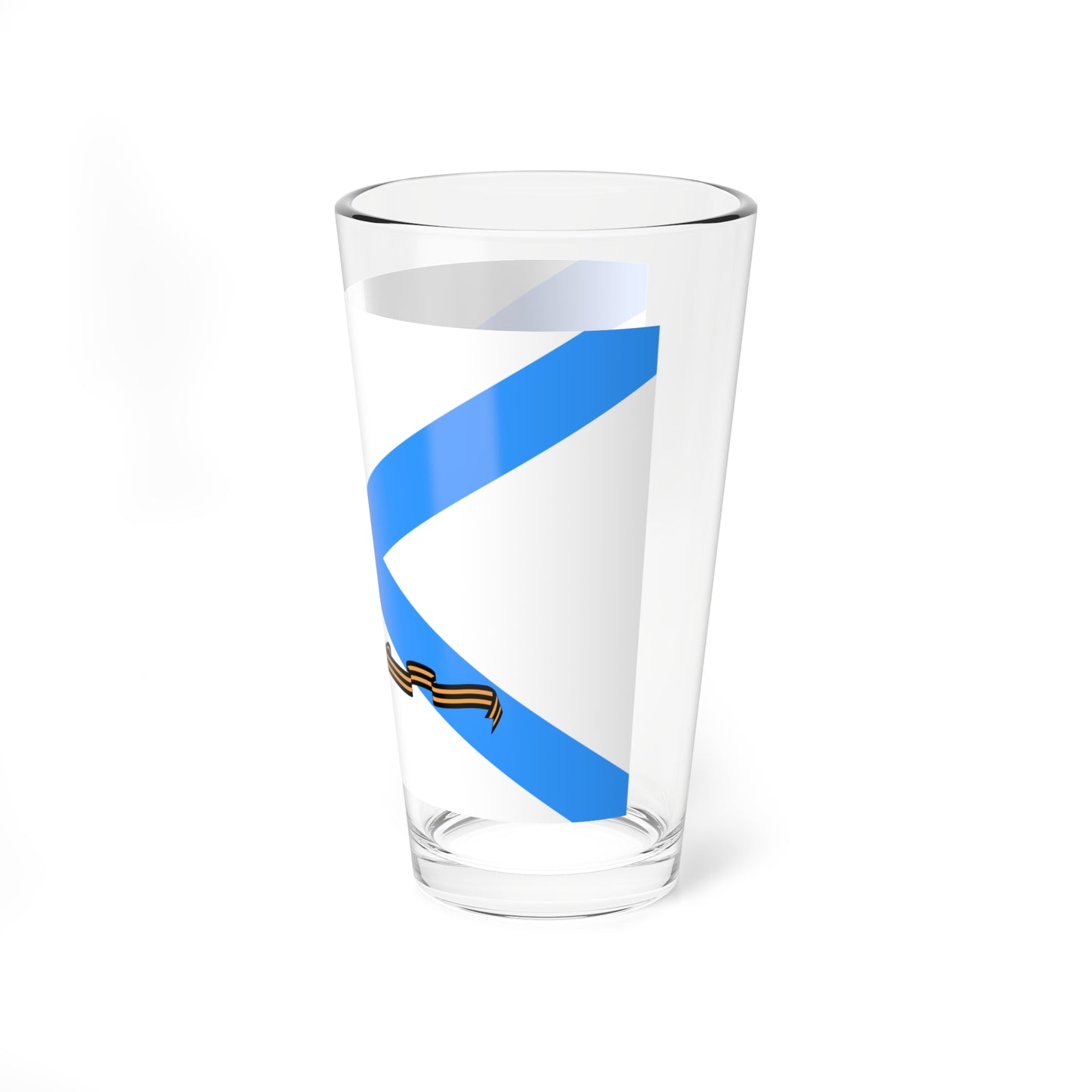 Russia Guards naval flag 1992 (Russia) Pint Glass 16oz