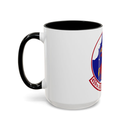 459th Airlift Squadron (U.S. Air Force) Accent Coffee Mug