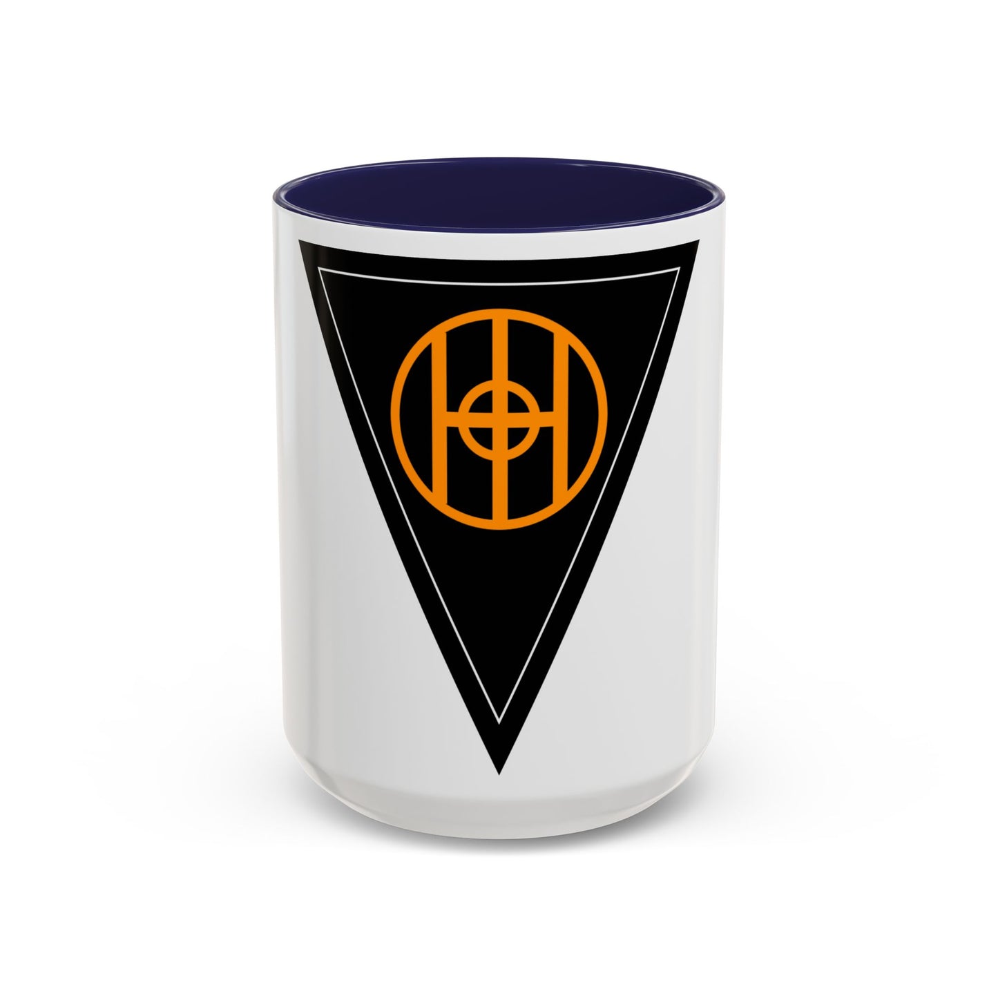 83rd Infantry Division SSI (U.S. Army) Accent Coffee Mug