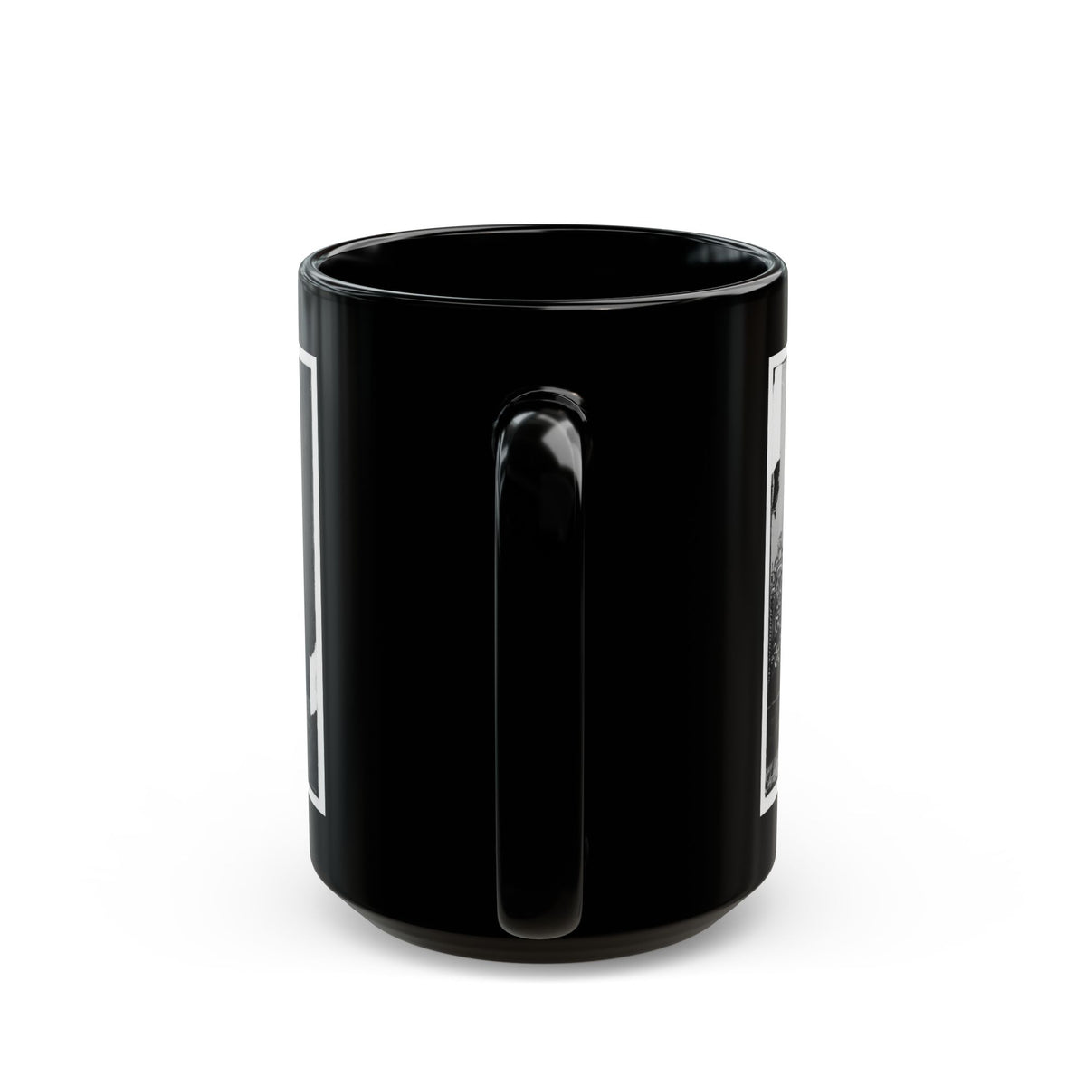 Brig. Gen. David B. Birney (U.S. Civil War) Black Coffee Mug