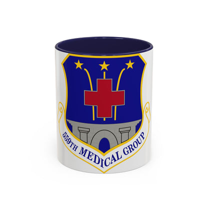 559th Medical Group (U.S. Air Force) Accent Coffee Mug