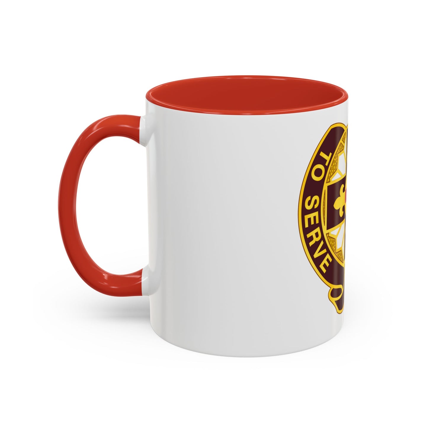 47 Field Hospital (U.S. Army) Accent Coffee Mug