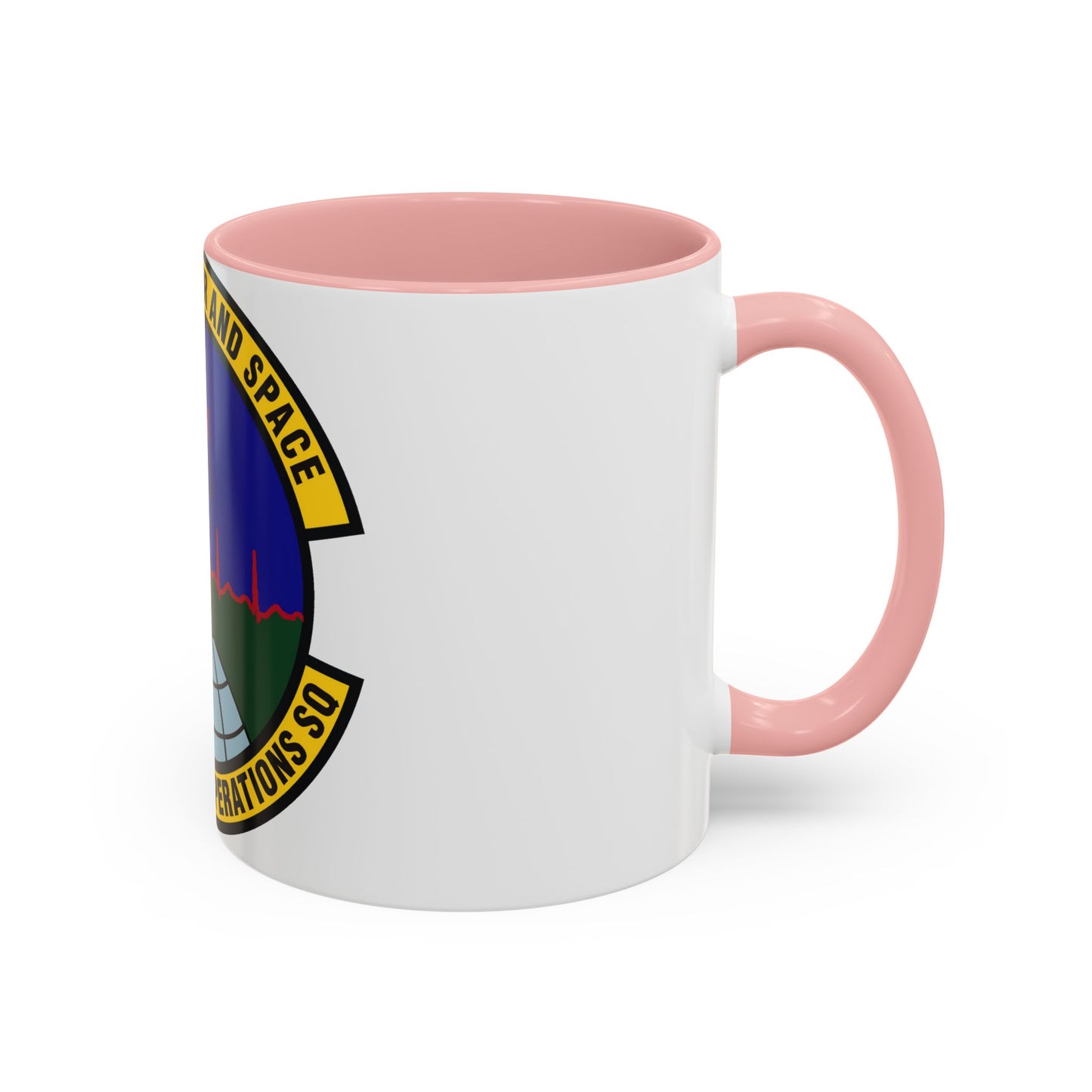 460th Medical Operations Squadron (U.S. Air Force) Accent Coffee Mug