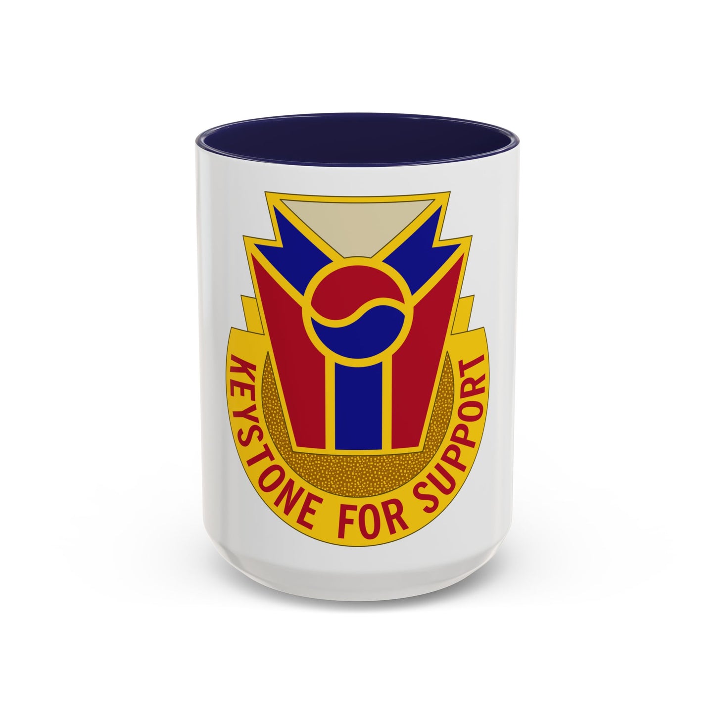 77 Quartermaster Group (U.S. Army) Accent Coffee Mug