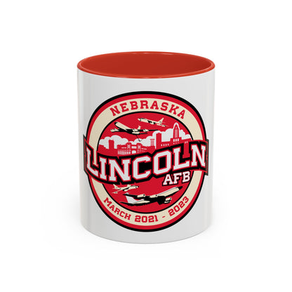 Lincoln Air Force Base (U.S. Air Force) Accent Coffee Mug