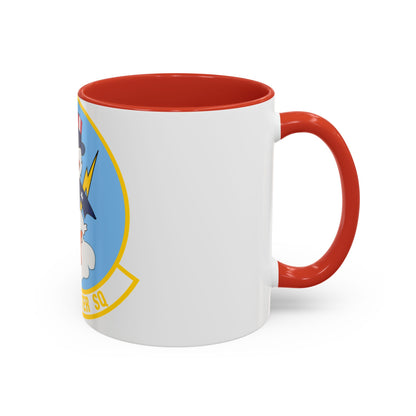 172 Fighter Squadron (U.S. Air Force) Accent Coffee Mug