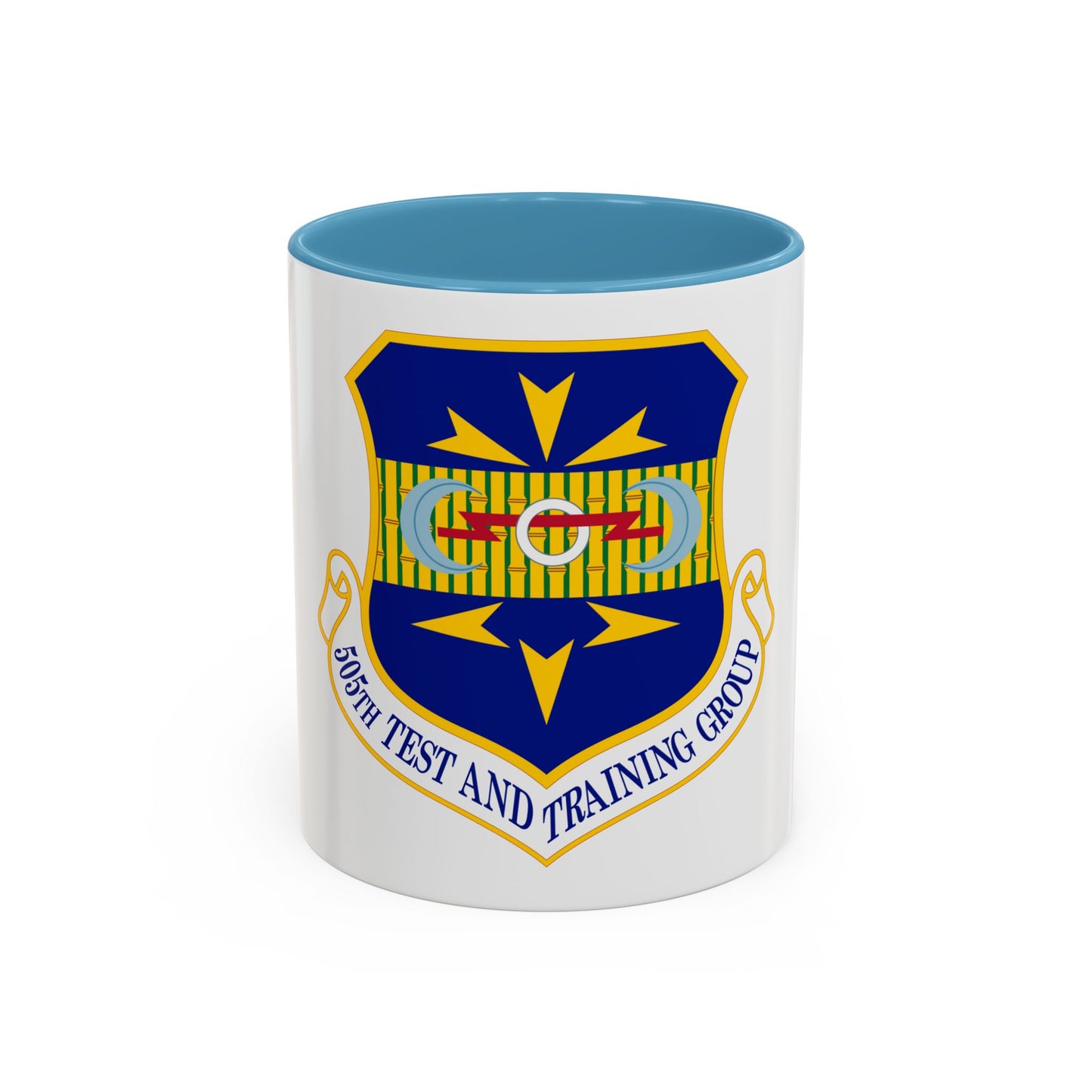 505 Test and Training Group ACC (U.S. Air Force) Accent Coffee Mug
