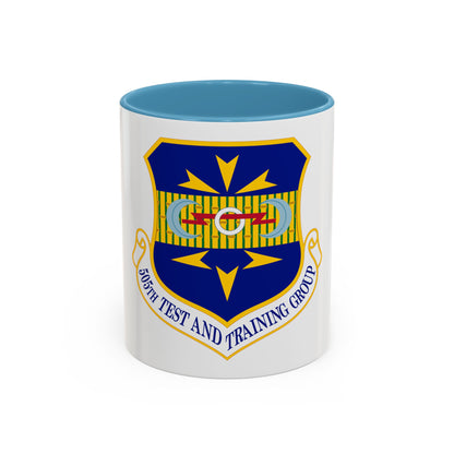 505 Test and Training Group ACC (U.S. Air Force) Accent Coffee Mug