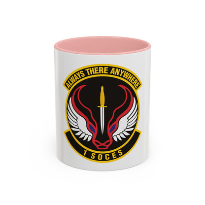 1st Special Operations Civil Engineer Squadron (U.S. Air Force) Accent Coffee Mug